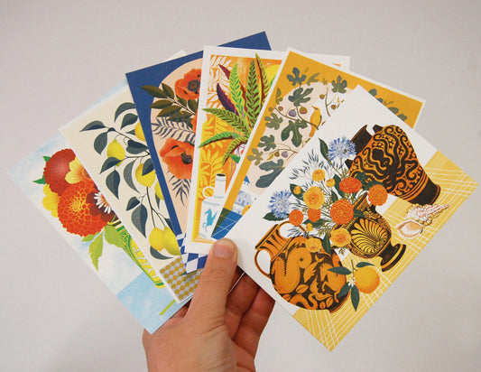Botanicals Set - Postcard Pack