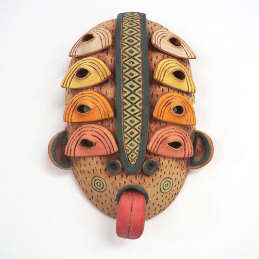 Pascale Wilson | Expansion | Ceramic Mask