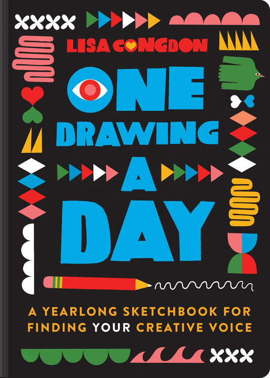 One Drawing A Day: A Yearlong Sketchbook