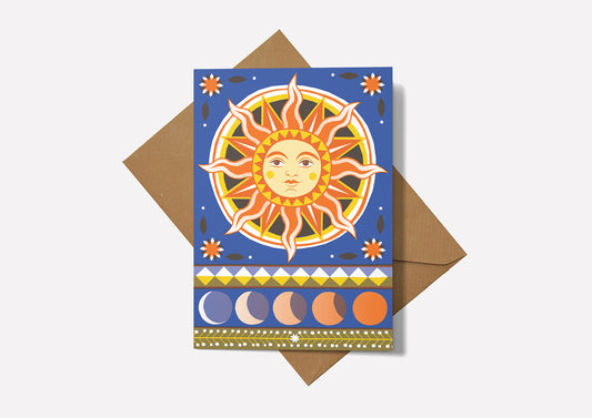 Sunbeam Greetings Card