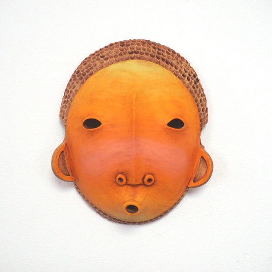Pascale Wilson | Hot Face | Ceramic Mask