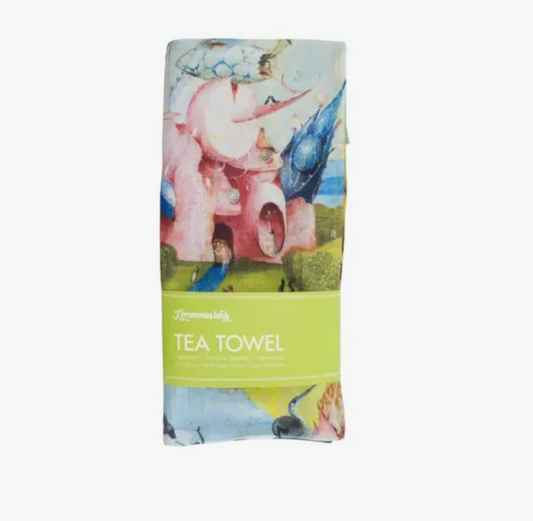 Hieronymus Bosch 'Garden of Earthly Delights' - Tea Towel