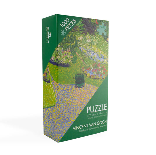 Puzzle, 1000 Pieces, Van Gogh, Jardin à Auvers