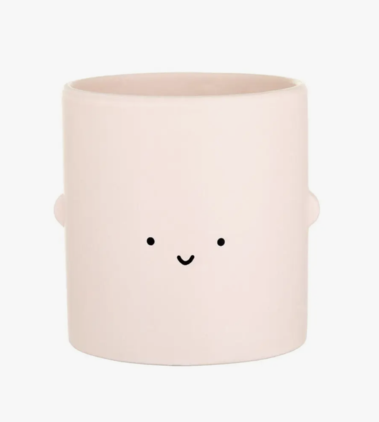Creamy Pink Smile Toki Pot